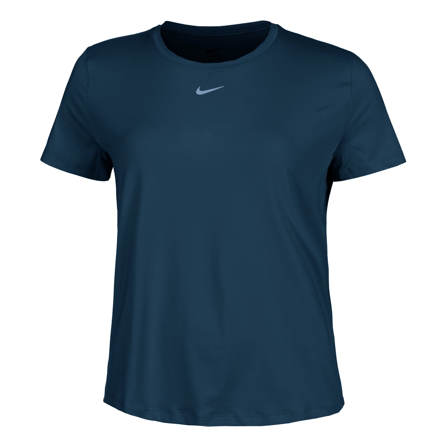 Nike One Dri-Fit T-Shirt Damen - dunkelblau,
