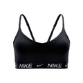 Dri-Fit INDY Light Support Sport-BH Damen - schwarz, schwarz