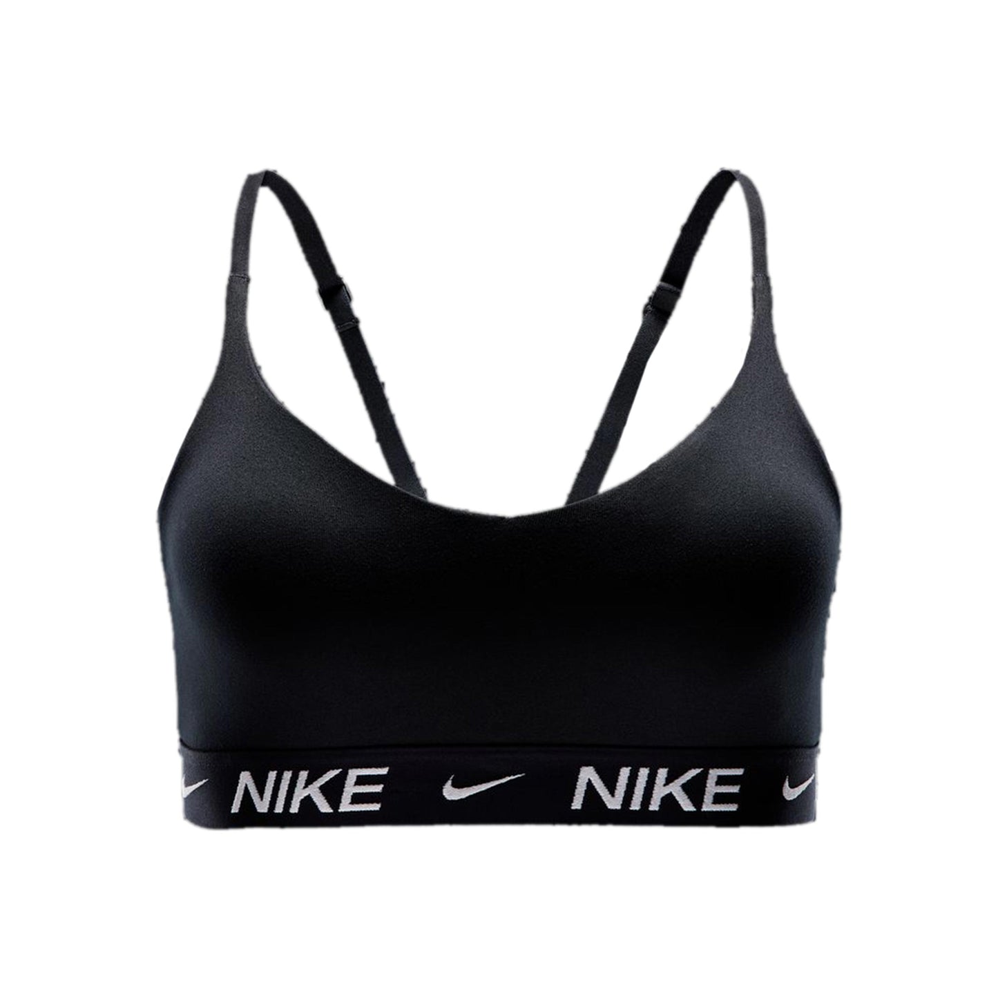 Nike Dri-Fit INDY Light Support Sport-BH Damen - schwarz, schwarz