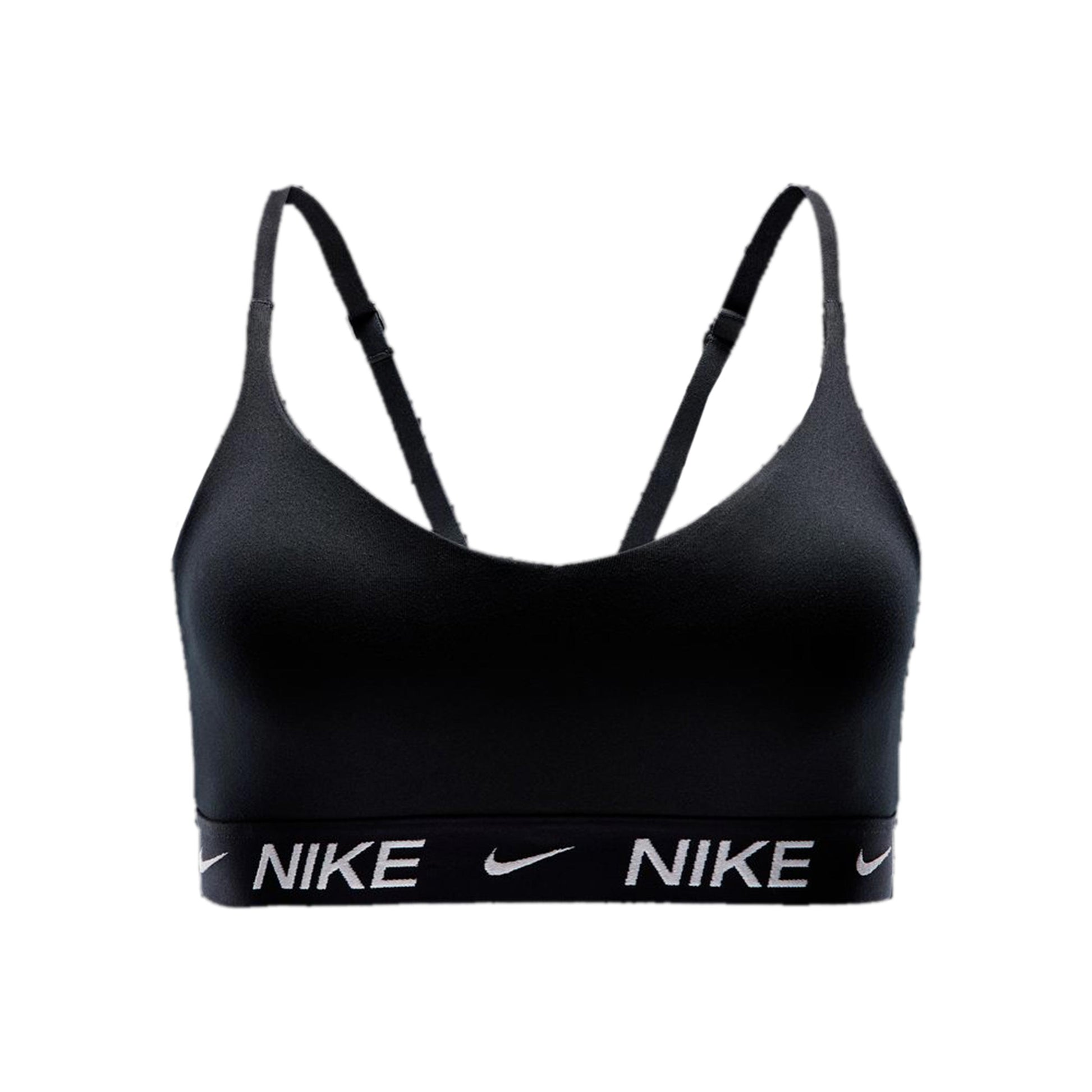 Nike Dri-Fit INDY Light Support Sport-BH Damen - schwarz, schwarz