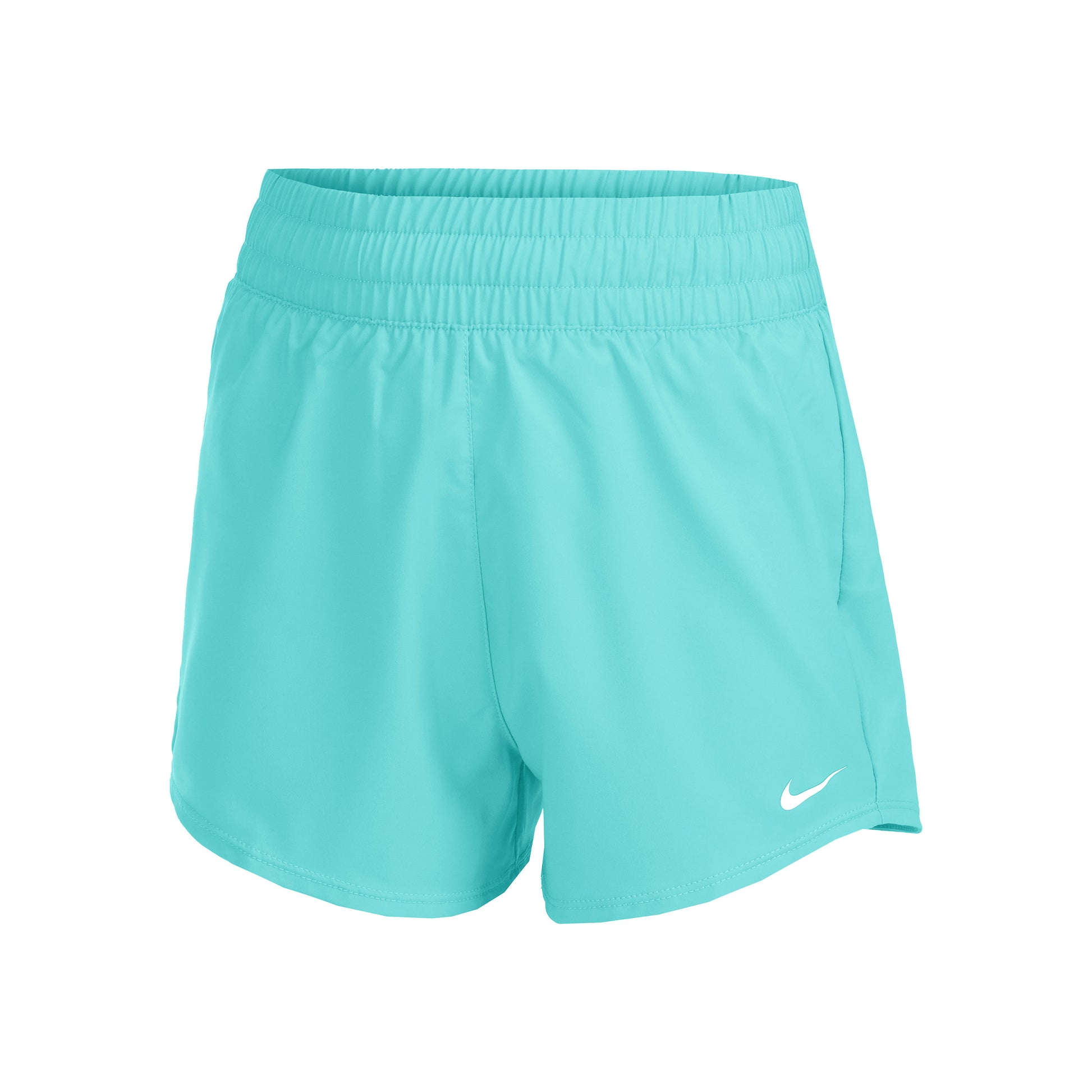 Nike Dri-Fit Big Kids High Waisted Woven Shorts Mädchen - türkis,
