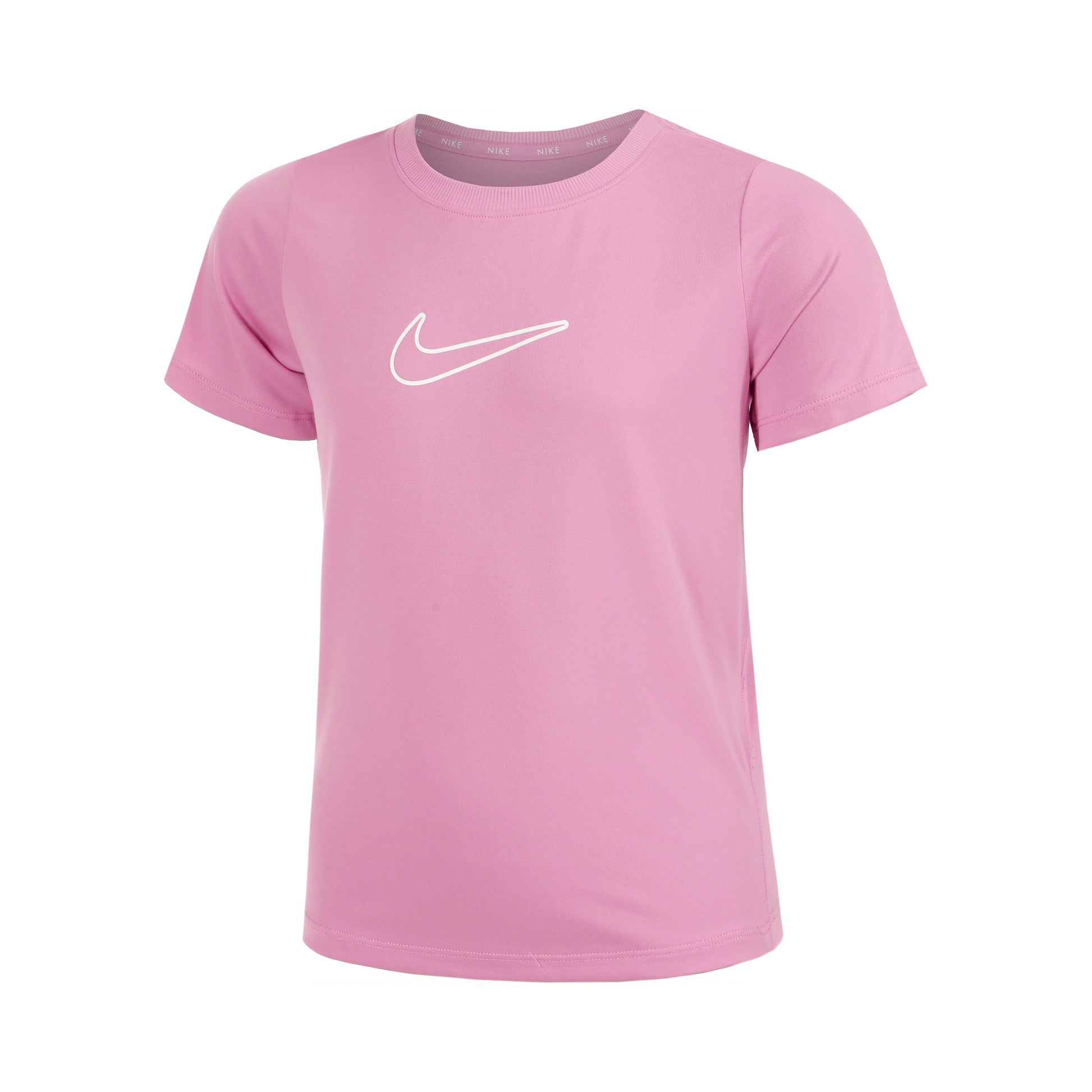 Nike Dri-FIT One T-Shirt Mädchen - rosa,