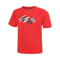 Dri-Fit Multi GX T-Shirt Jungen - rot,