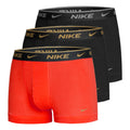 Everyday Stretch Trunk Boxer Short 3er Pack Herren - rot, schwarz