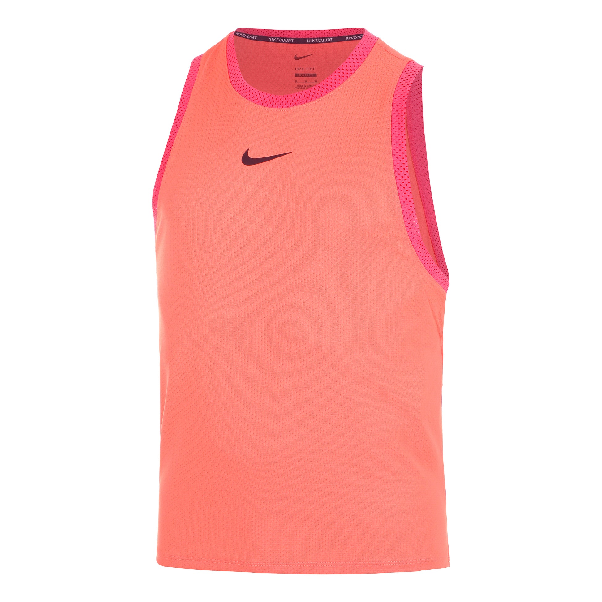 Nike Dri-Fit Slam Alcaraz NY Tank-Top Herren - orange, pink