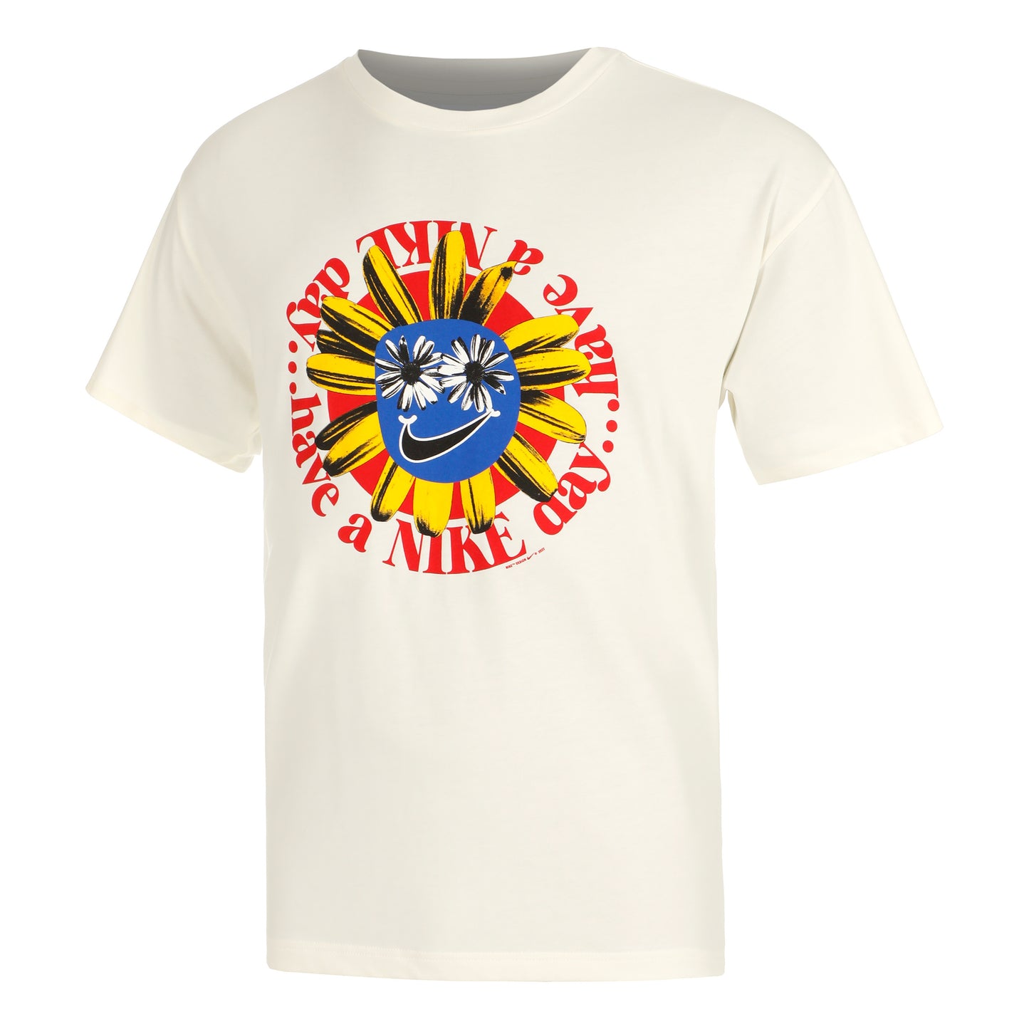 Nike Have A Nice Day T-Shirt Herren - creme,