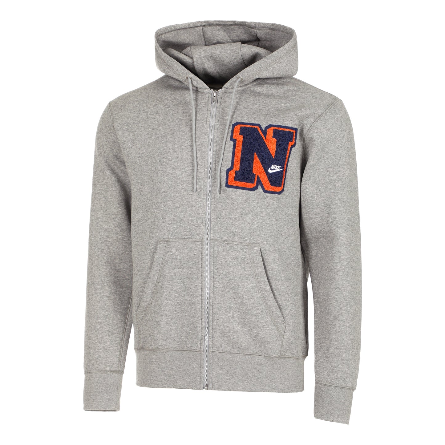 Nike Club Full Zip Sweatjacke Herren - grau,