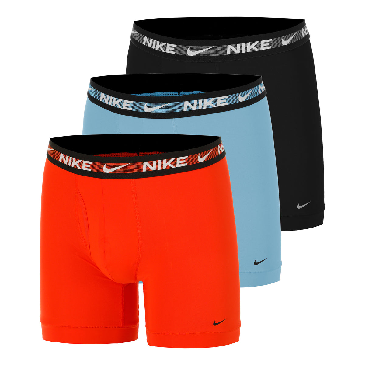 Nike Ultra Stretch Micro Boxer Brief Boxer Short 3er Pack Herren - mehrfarbig,