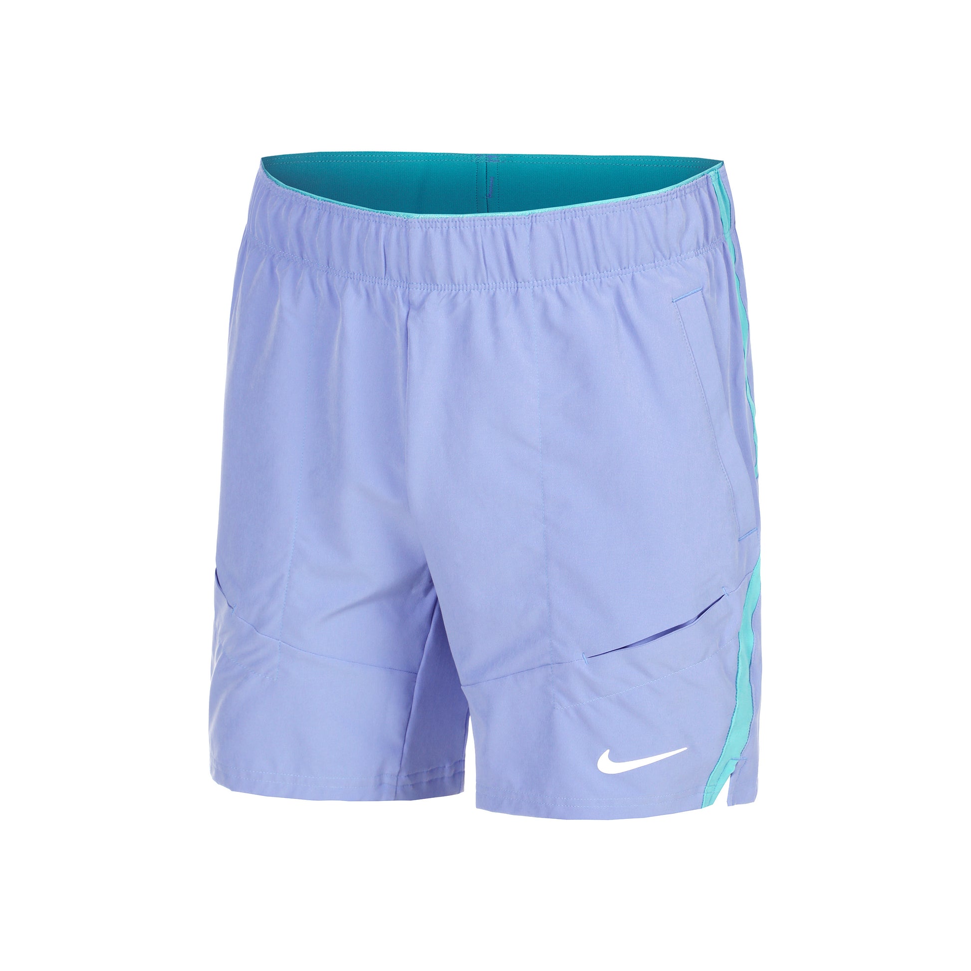 Nike Court Dri-Fit Advantage 7in Shorts Herren-Flieder,Mint