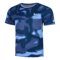 Court Dri-Fit Advantage Print T-Shirt Herren-Blau,Hellblau