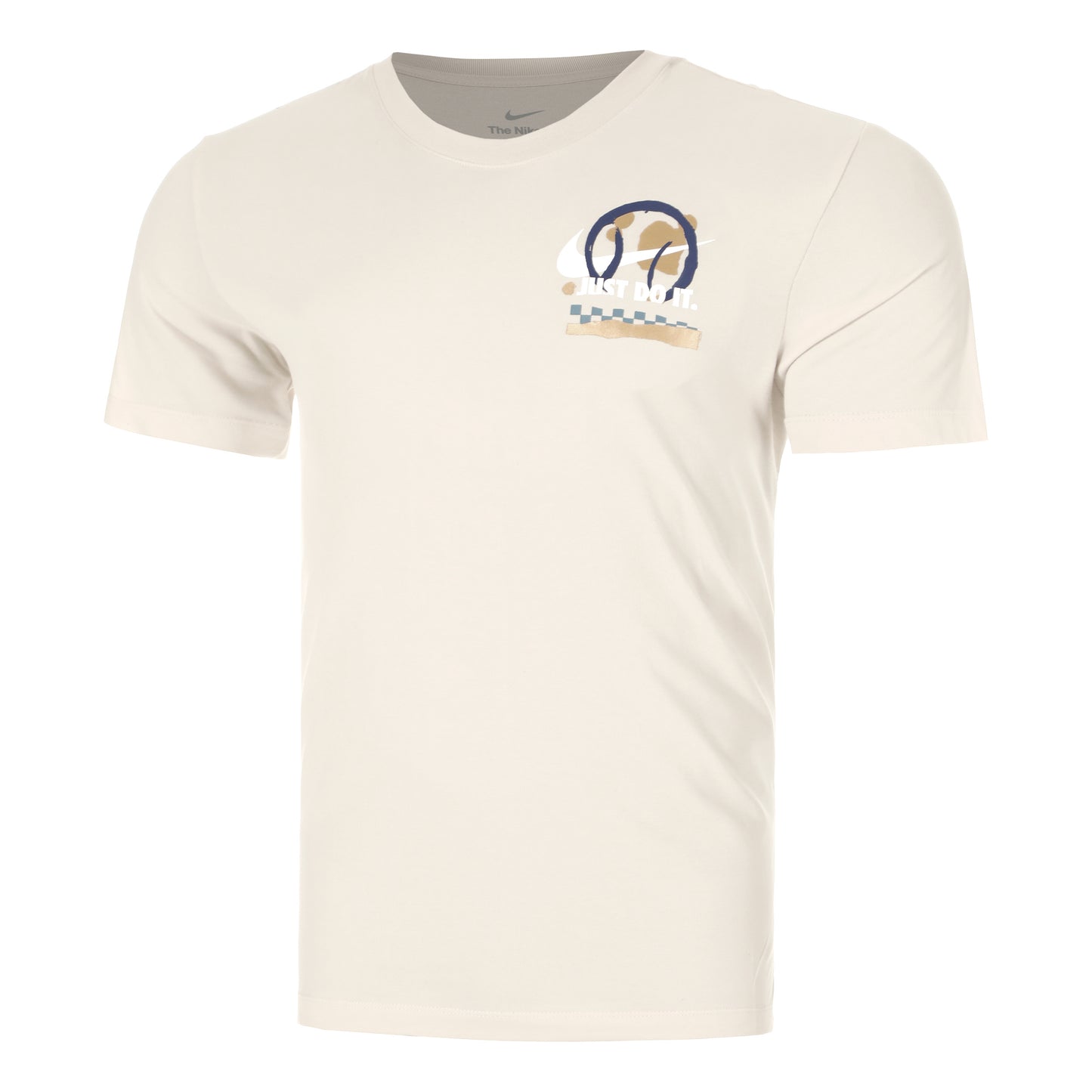 Nike Dri-Fit OC T-Shirt Herren - beige, mehrfarbig