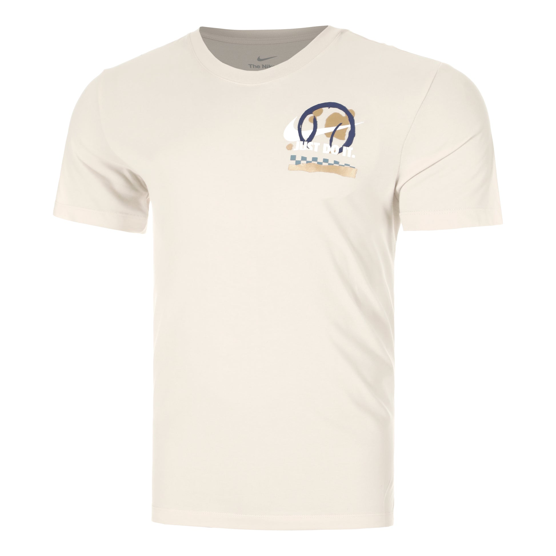 Nike Dri-Fit OC T-Shirt Herren - beige, mehrfarbig
