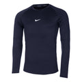 Dri-Fit Longsleeve Herren - dunkelblau,