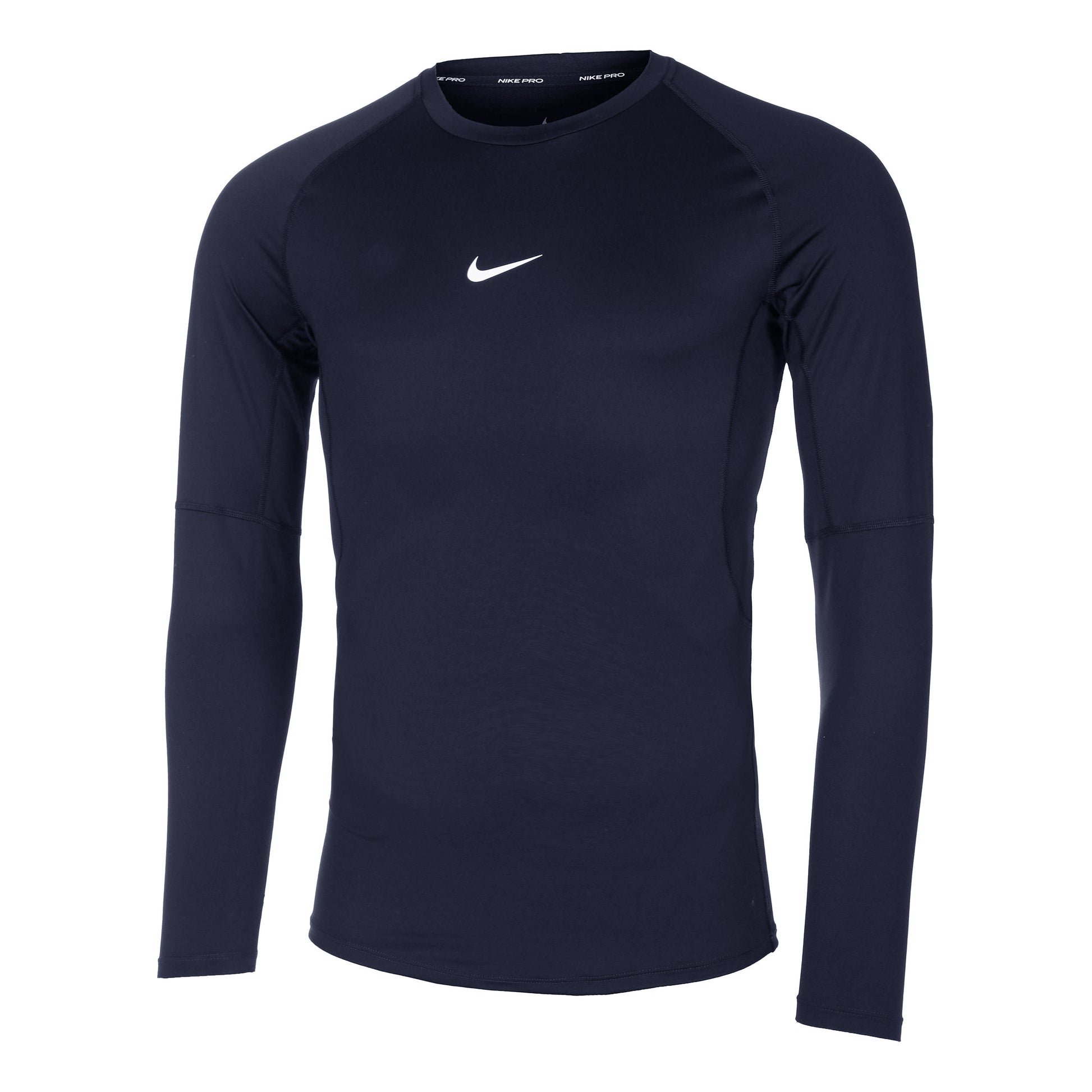 Nike Dri-Fit Longsleeve Herren - dunkelblau,