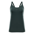 One Dri-Fit Tank-Top Damen - grün, schwarz