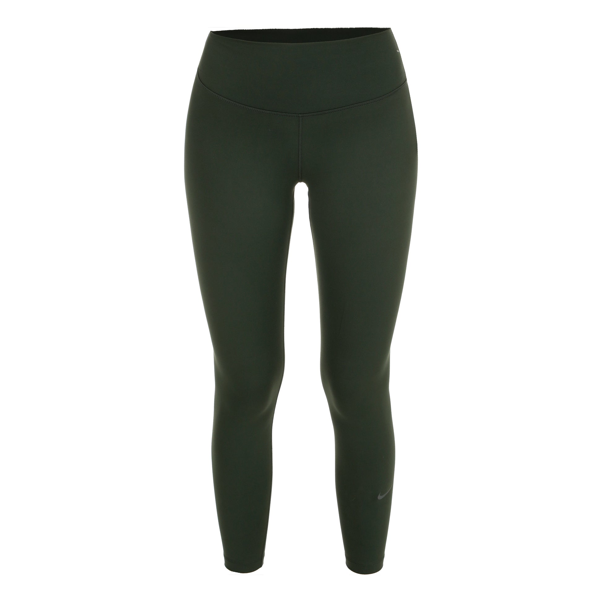 Nike Dri-Fit One High Rise 7/8 Tight Damen - dunkelgrün, schwarz
