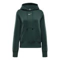 Phoenix Fleece Hoody Damen - grün,