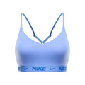 Dri-Fit INDY LGT Support Sport-BH Damen-hellblau