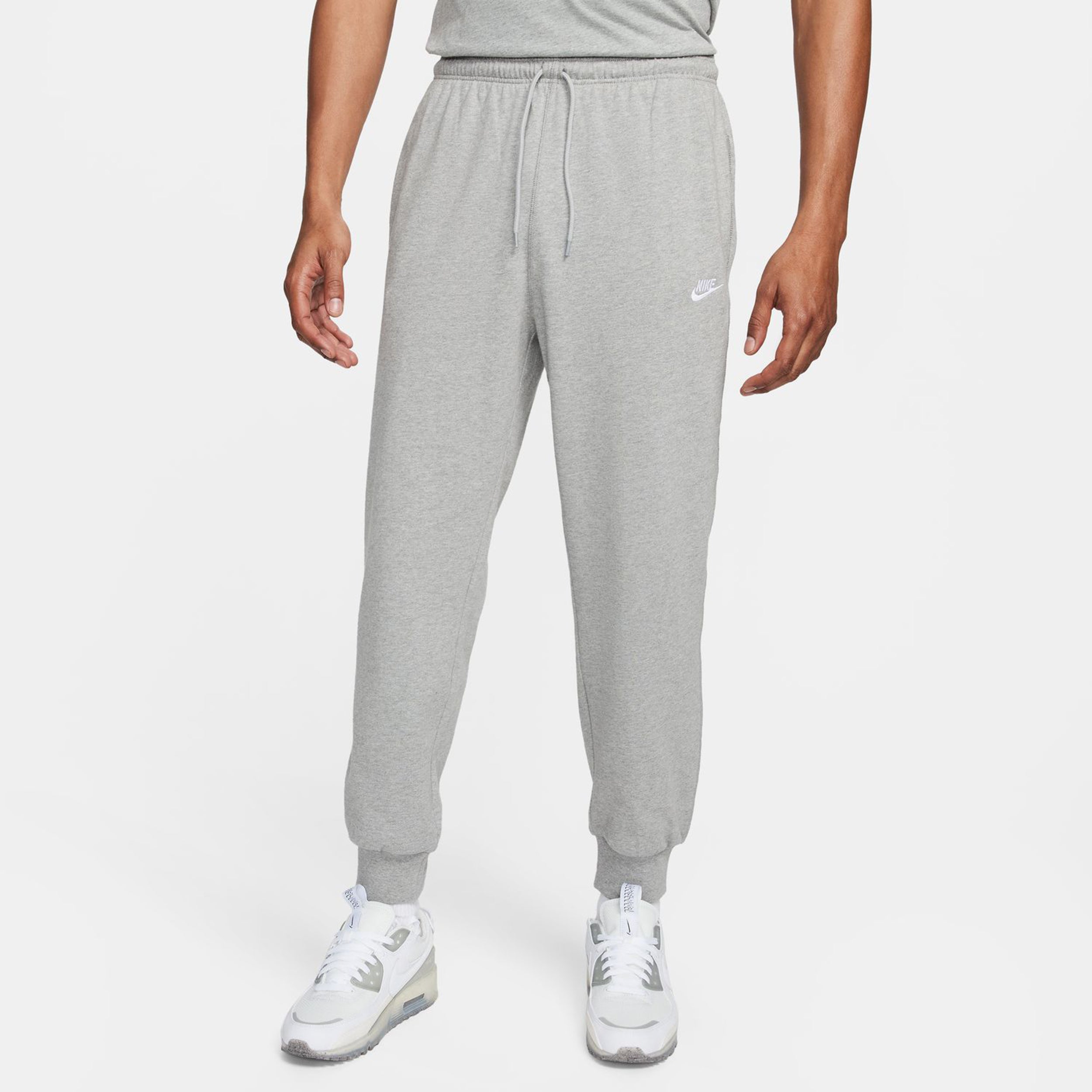 Nike Club Knit Trainingshose Herren-Grau