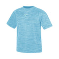 Dri-FIT Multi Heather T-Shirt Kinder-Petrol