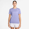 Dri-Fit Regular T-Shirt Damen - lila,