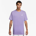 Sportswear Club T-Shirt Herren - lila,