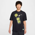 Court M90 French Open T-Shirt Herren - schwarz,