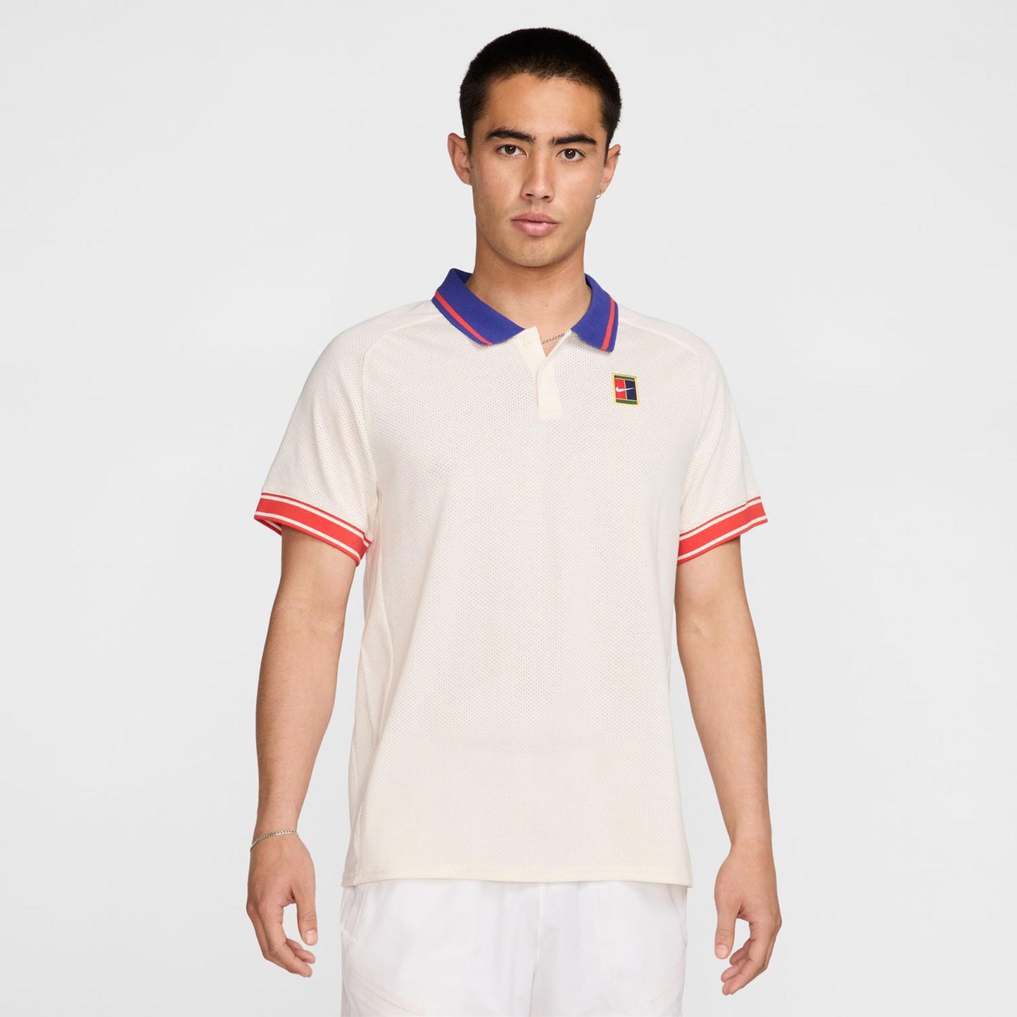Nike Court Heritage Polo Herren - beige,