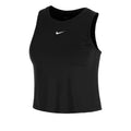 One Classic Dri-FIT Crop Tank-Top Damen - schwarz,