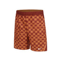 Court Dri-FIT Victory High Rise 9in All Over Print Shorts Herren-Orange,Braun