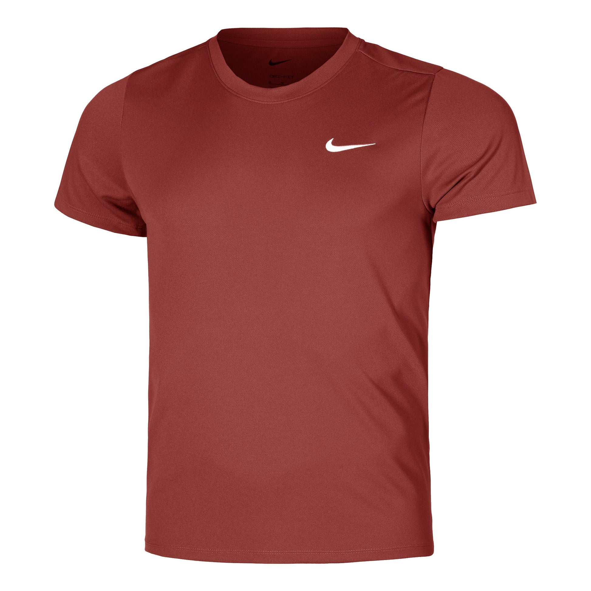 Nike Court Victory Dry T-Shirt Herren - rost,