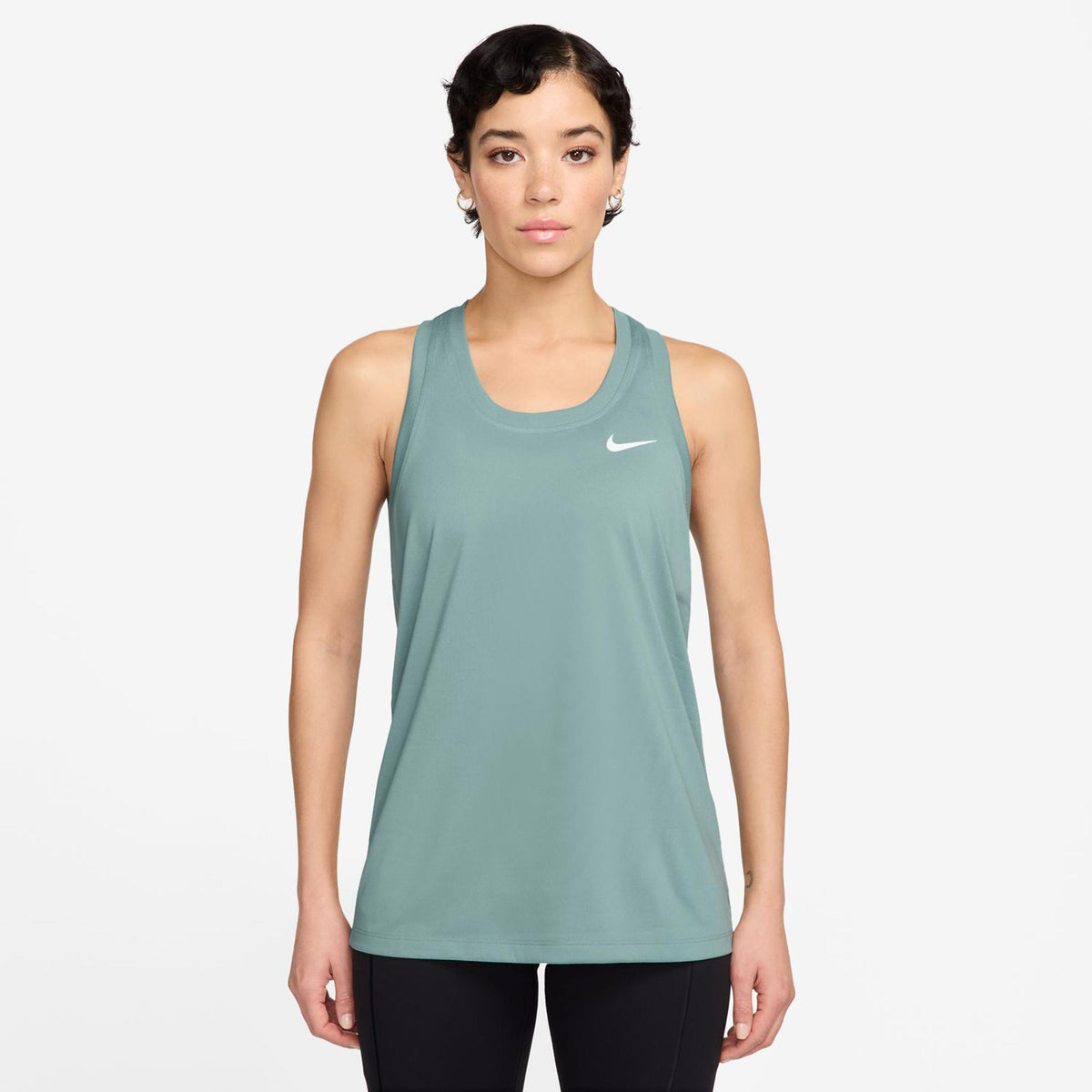 Nike Dri-Fit Racer Tank-Top Damen-Salbei