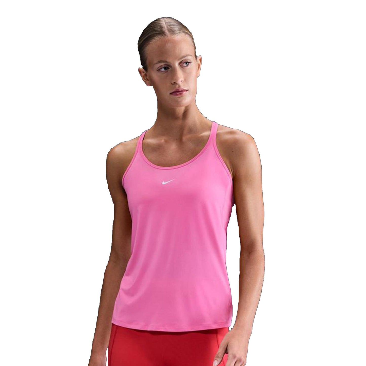 Nike One Classic Dri-Fit Strappy Tank-Top Damen-Pink
