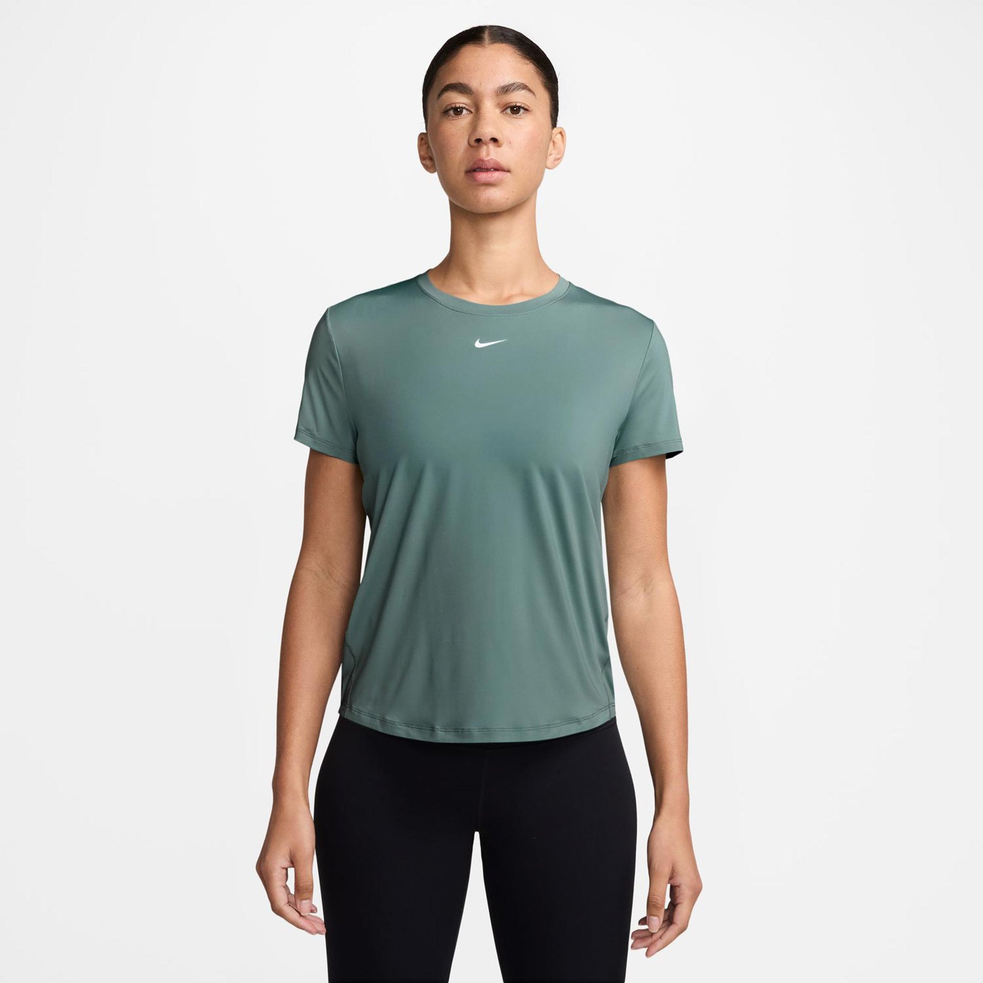 Nike One Classic Dri-Fit T-Shirt Damen-Salbei