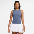 Court Dri-Fit Advantage Tank-Top Damen-Blaugrau