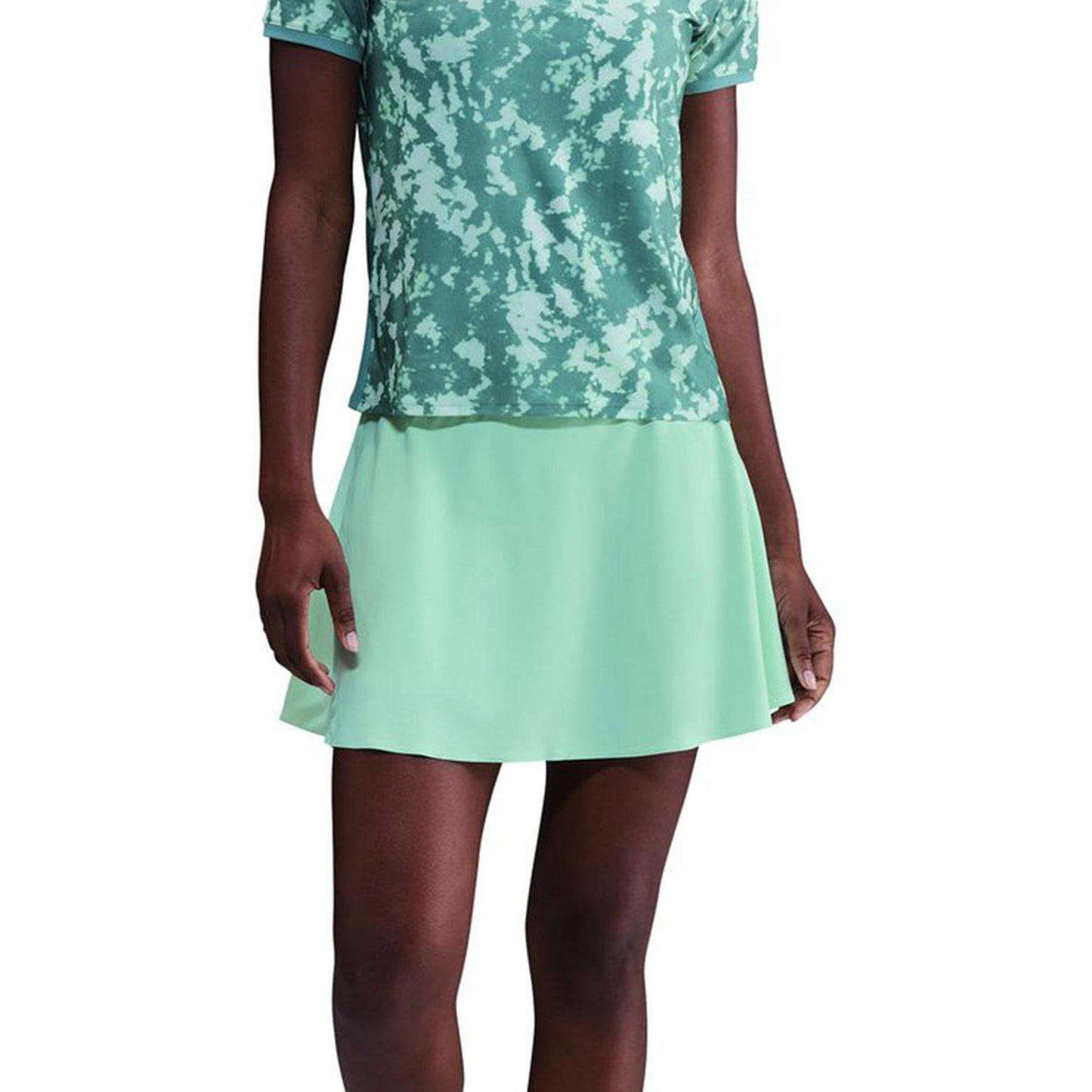 Nike Court Dri-Fit Advantage Ace High Rise Rock Damen-Mint