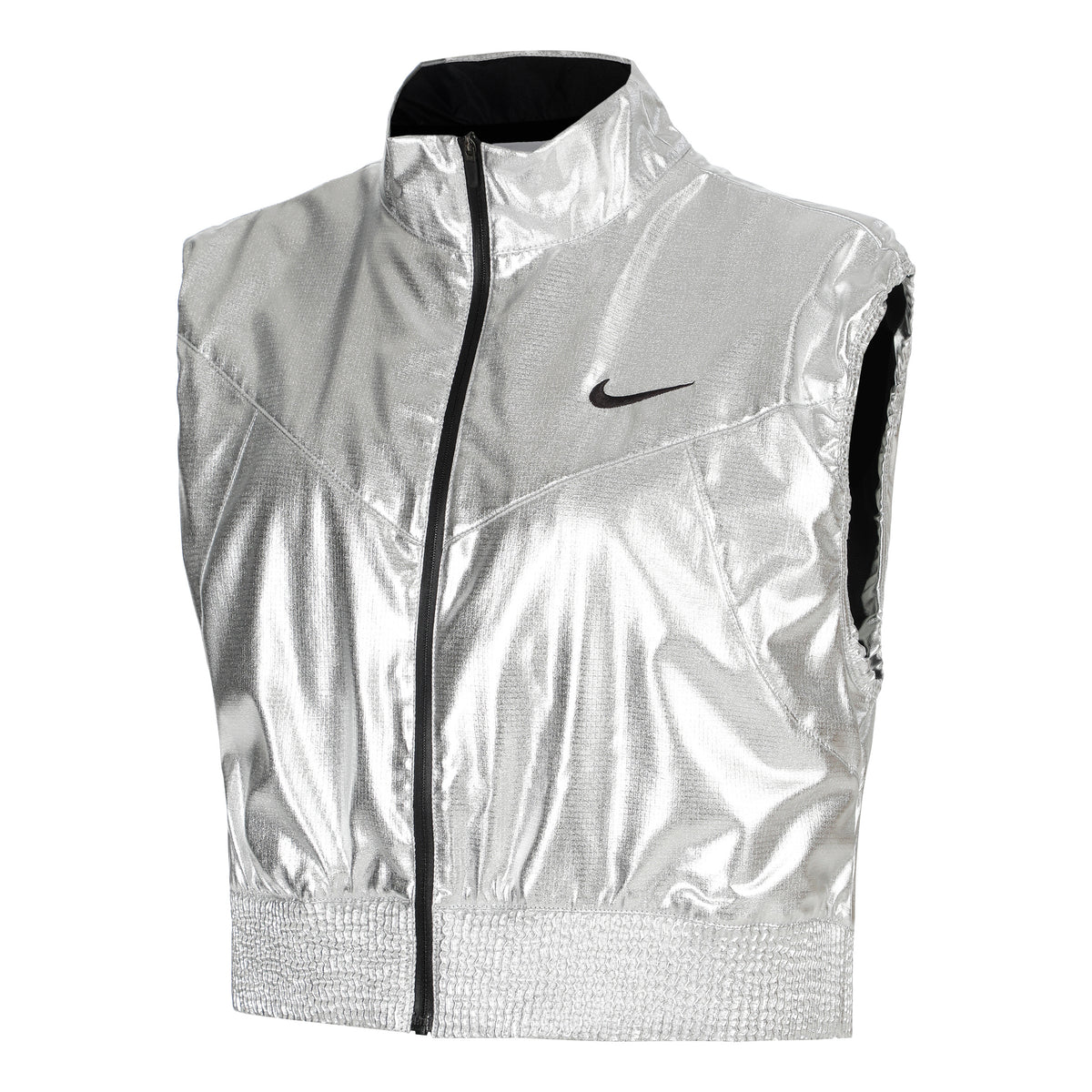 Nike Slam Weste Damen-silber