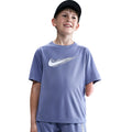 Dri-Fit Multi T-Shirt Kinder-Blaugrau