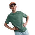 Dri-Fit Heather T-Shirt Kinder-Grün