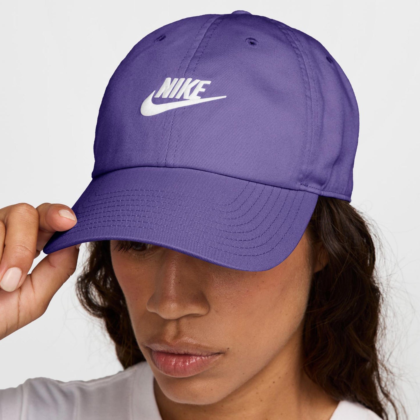 Nike Club Cap-Lila