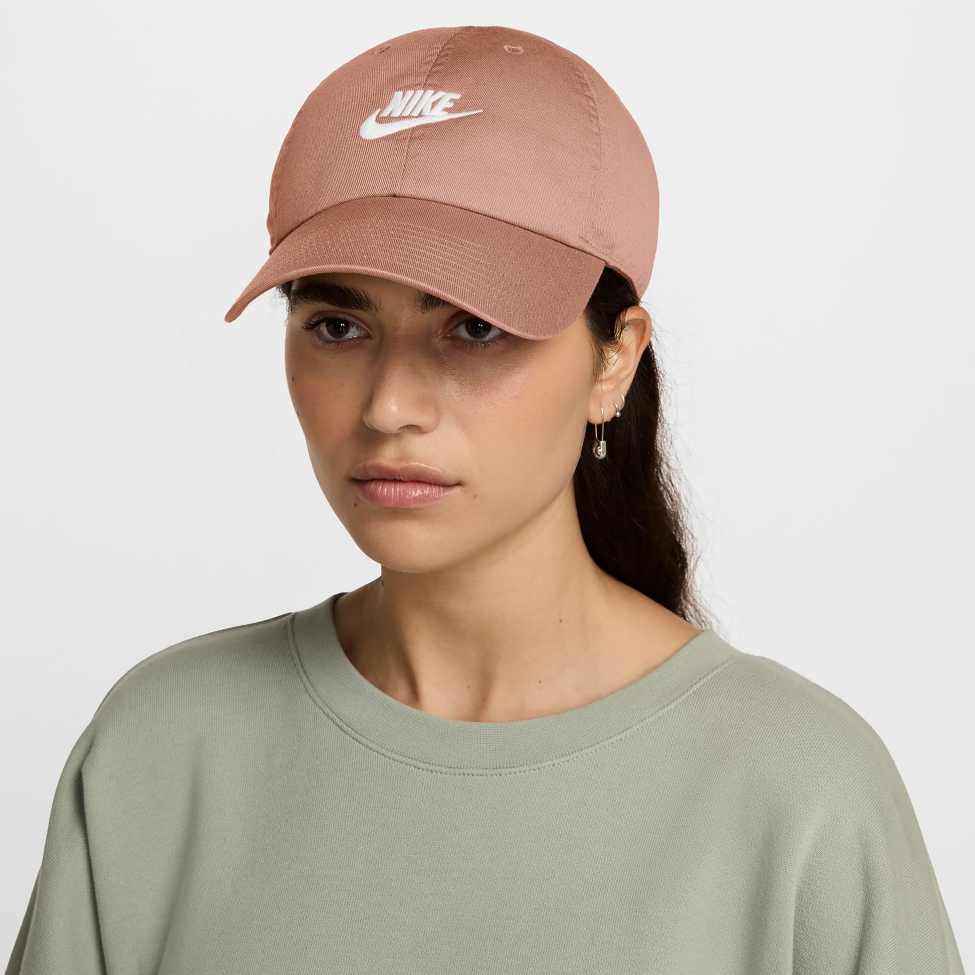 Nike Club Cap-Altrosa