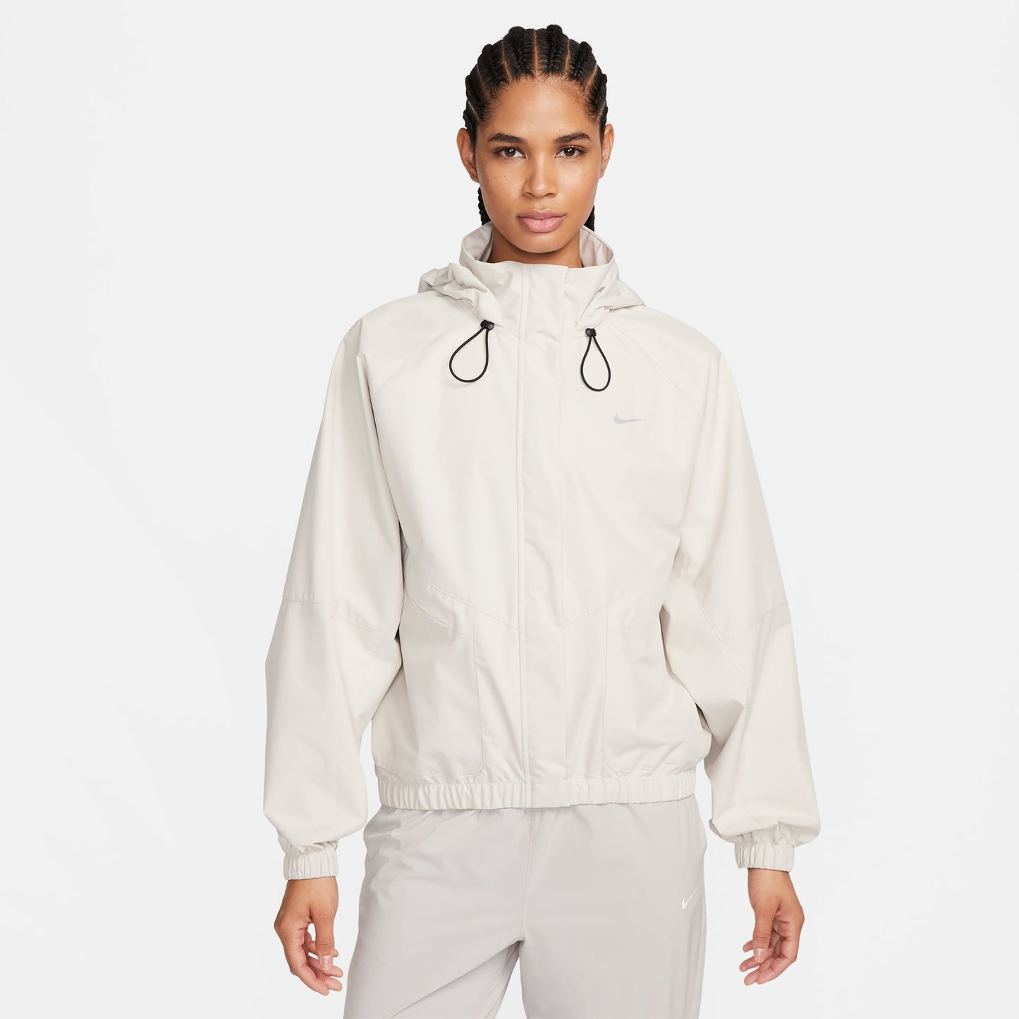 Nike Storm-Fit Swift Laufjacke Damen - creme