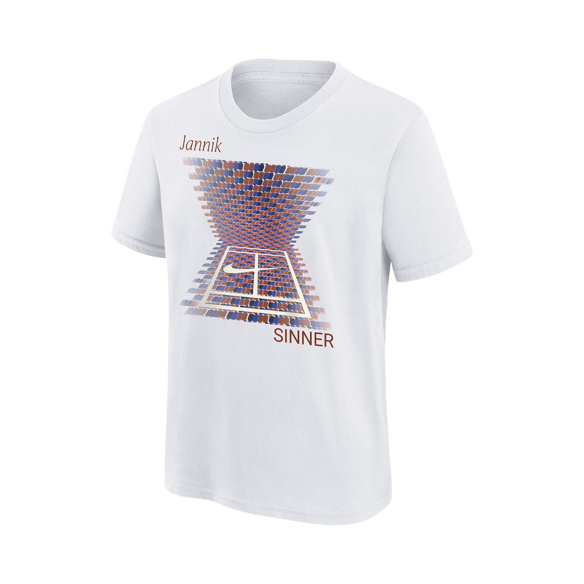 Nike Jannik Sinner T-Shirt Jungen-Weiß