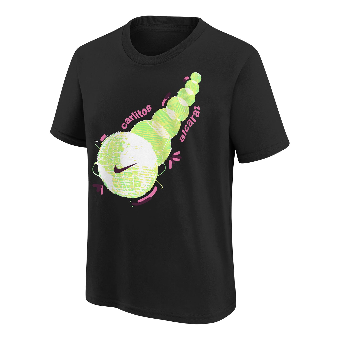 Nike Carlos Alcaraz T-Shirt Herren-Schwarz