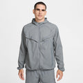 Stride Laufjacke Herren - grau, silber