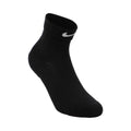 Fast Midweight Ankle Laufsocken Unisex - schwarz, grau