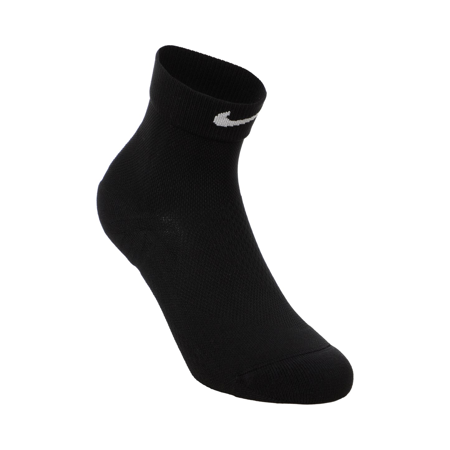 Nike Fast Midweight Ankle Laufsocken Unisex - schwarz, grau