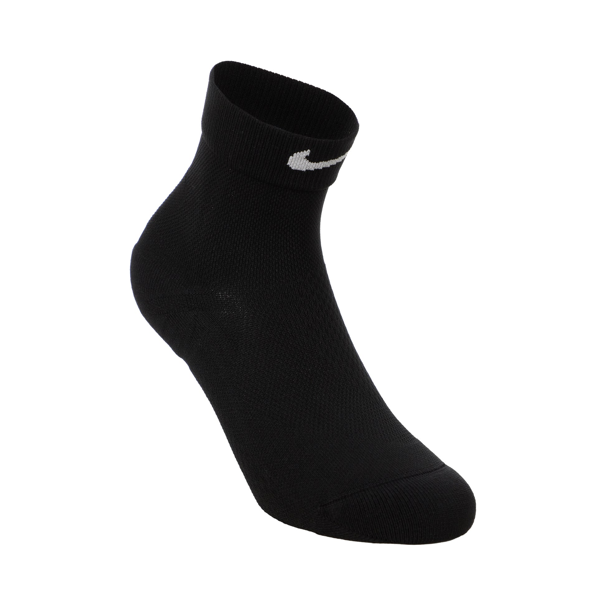 Nike Fast Midweight Ankle Laufsocken Unisex - schwarz, grau