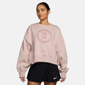 Court Phoenix Over-Oversized Crew Heritage Sweatshirt Damen - altrosa, mauve