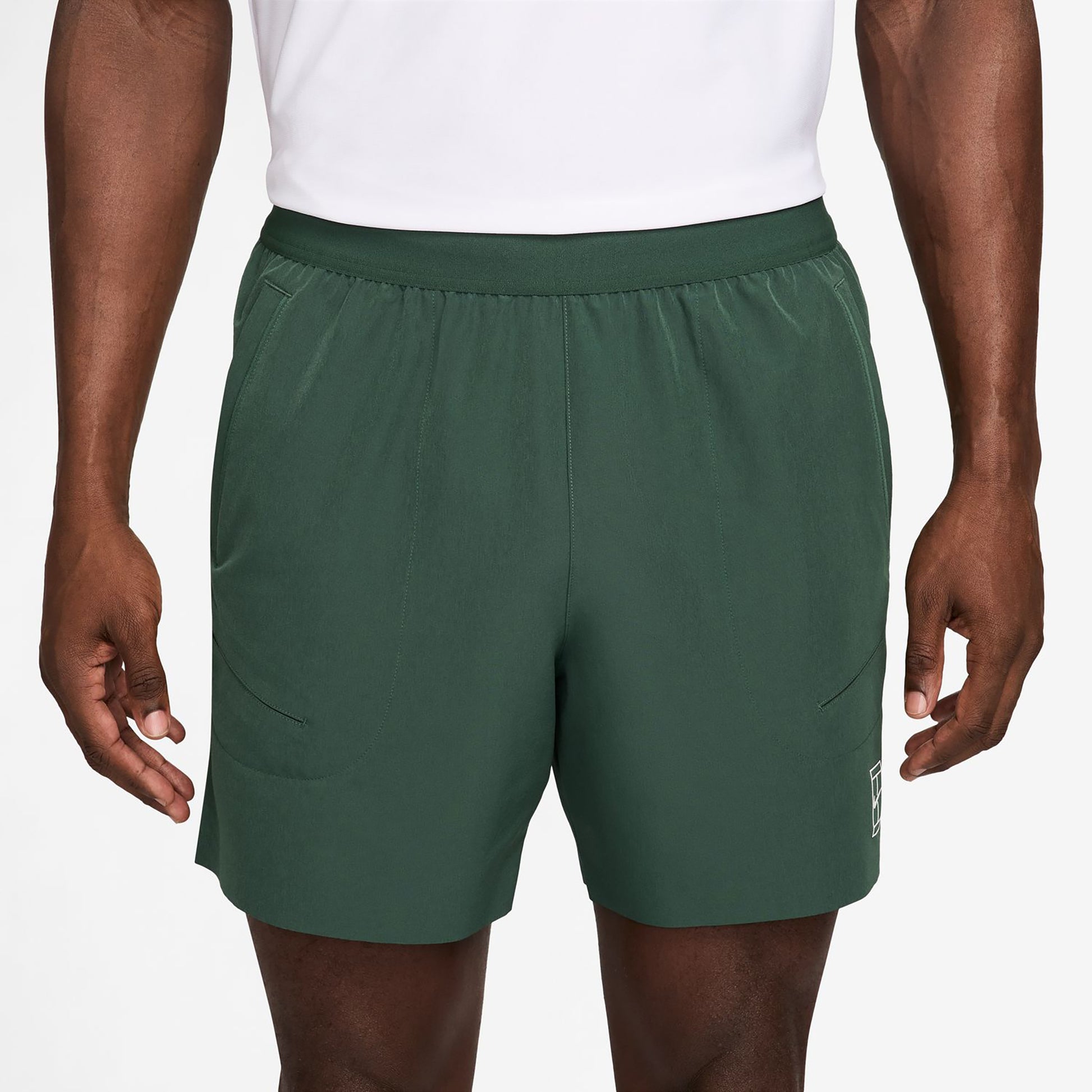 Nike Alcaraz Court Dri-FIT Advantage 6in Shorts Herren-dunkelgrün
